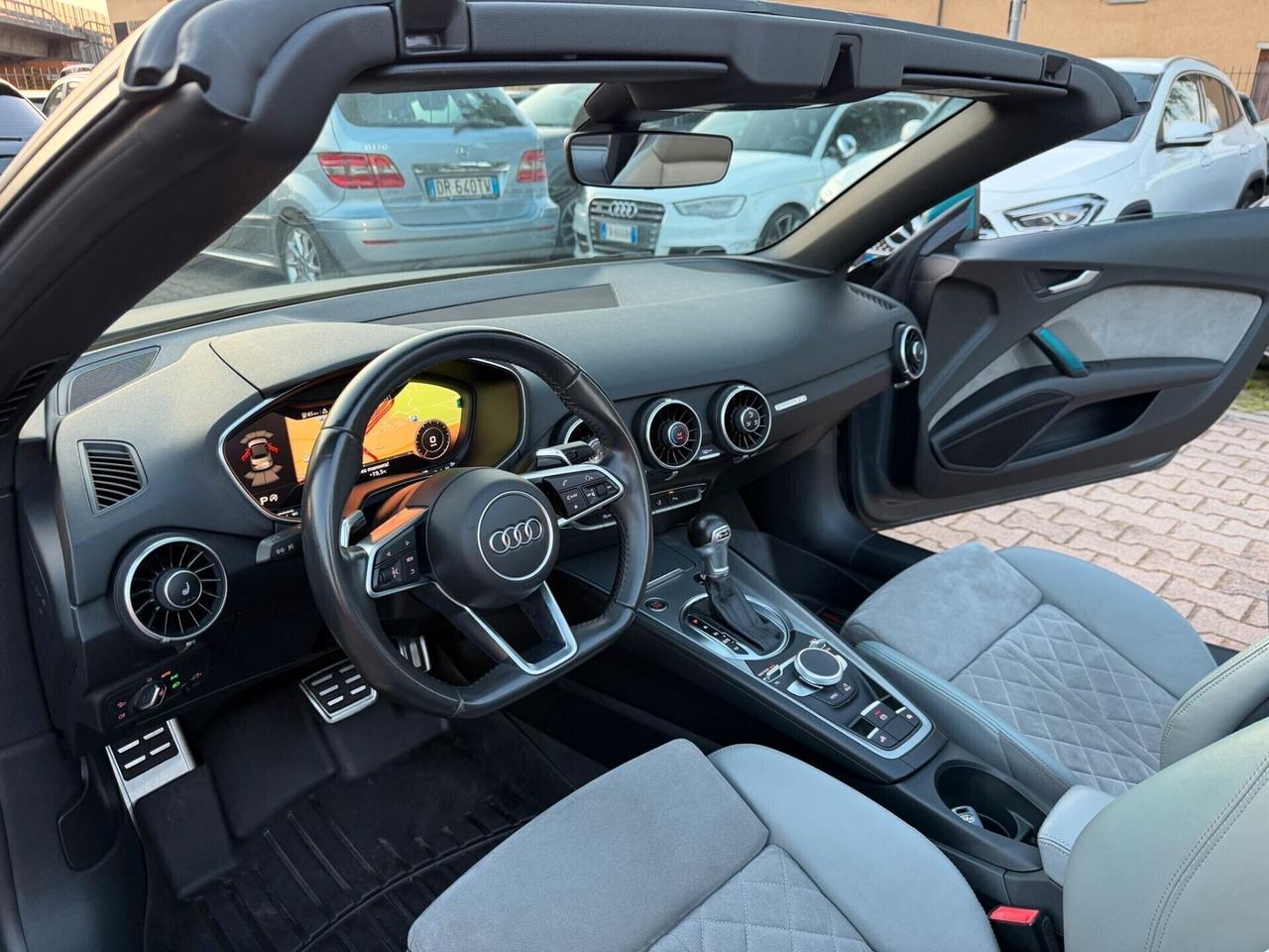 Audi TT Roadster 1.8 TFSI CABRIO AUTOMATICA CAMERA CRUISE SENSORI PDC