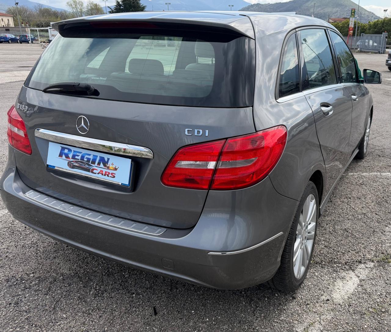 Mercedes-benz B 180 CDI Chrome