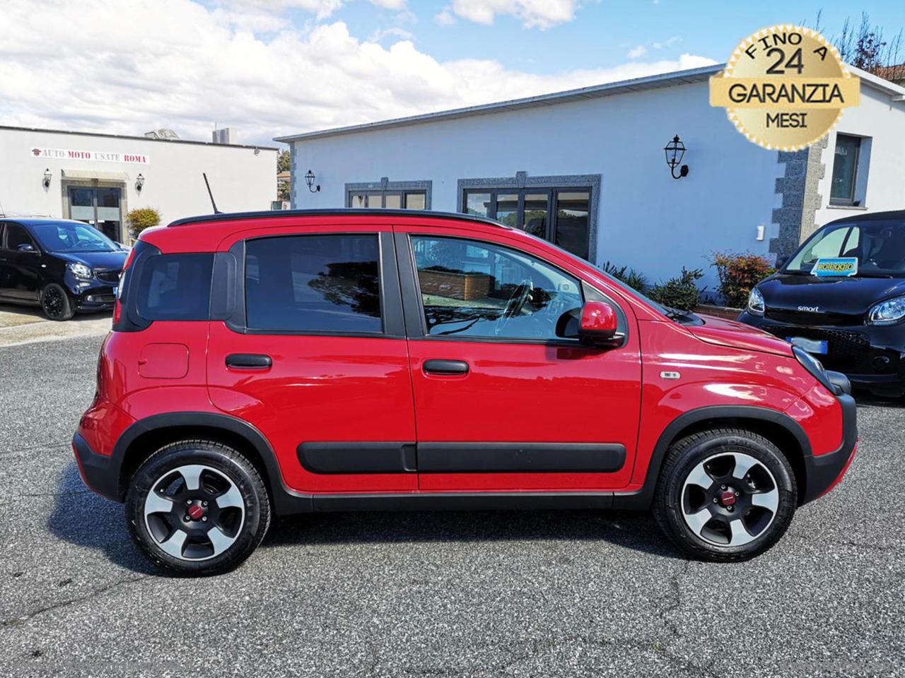 FIAT Panda CROSS 1.0 FireFly S&S Hybrid PROMO WEB
