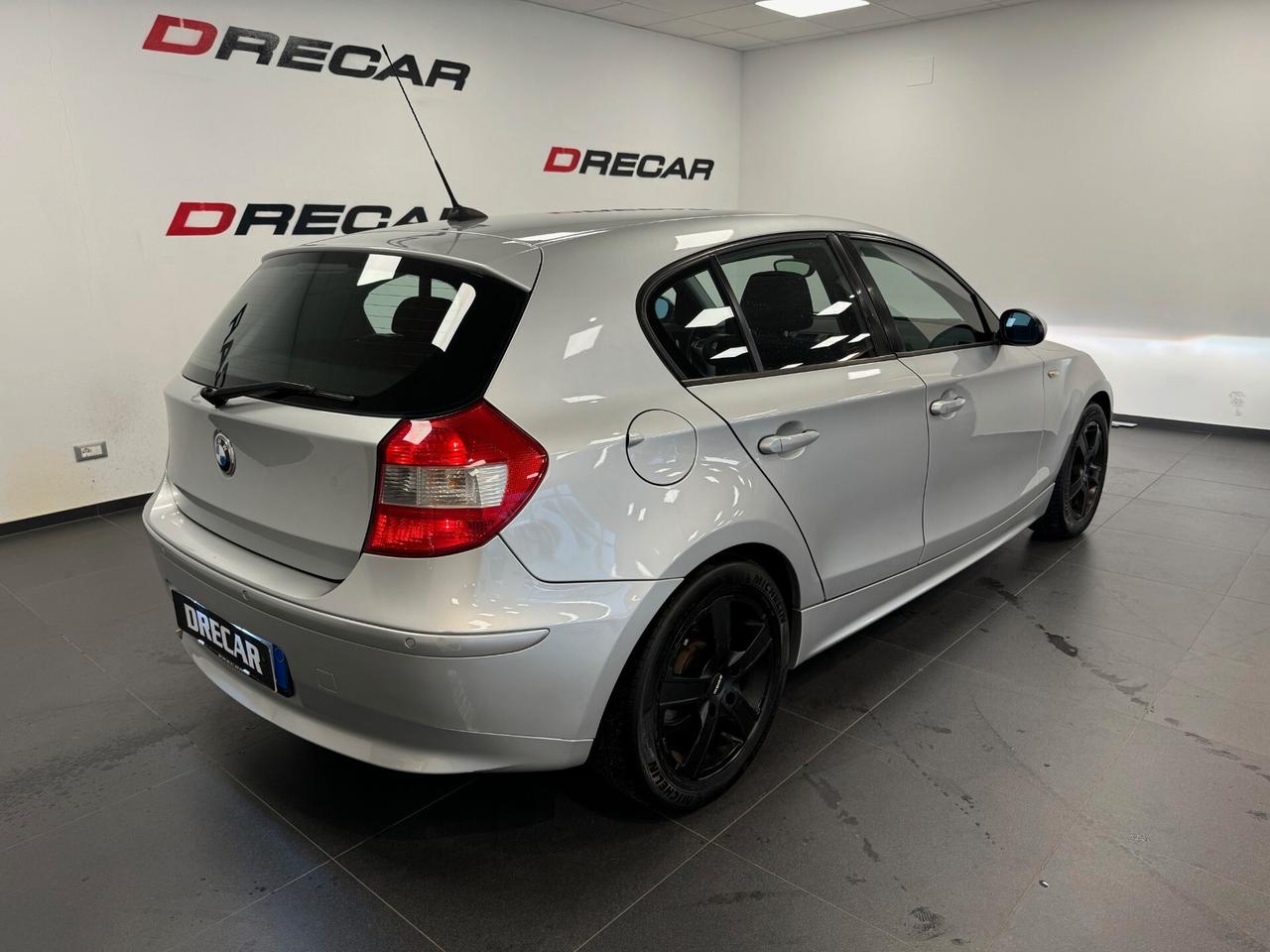 Bmw 116 116i cat 5 porte Eletta XENON 115.000 KM