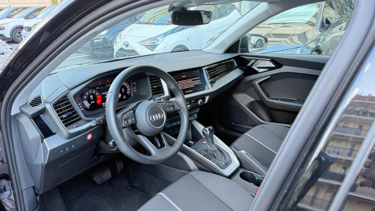 Audi A1 allstreet 30 TFSI S tronic Business LED NAVI PDC CLIMA AUTOAMTICO PDC COCKPIT CLIMA AUTOMATICO