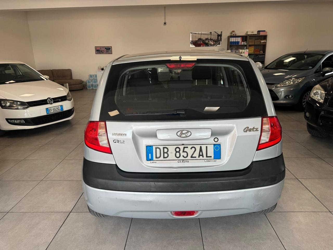 Hyundai Getz 1.4 GPL 97CV 5 PORTE 2007