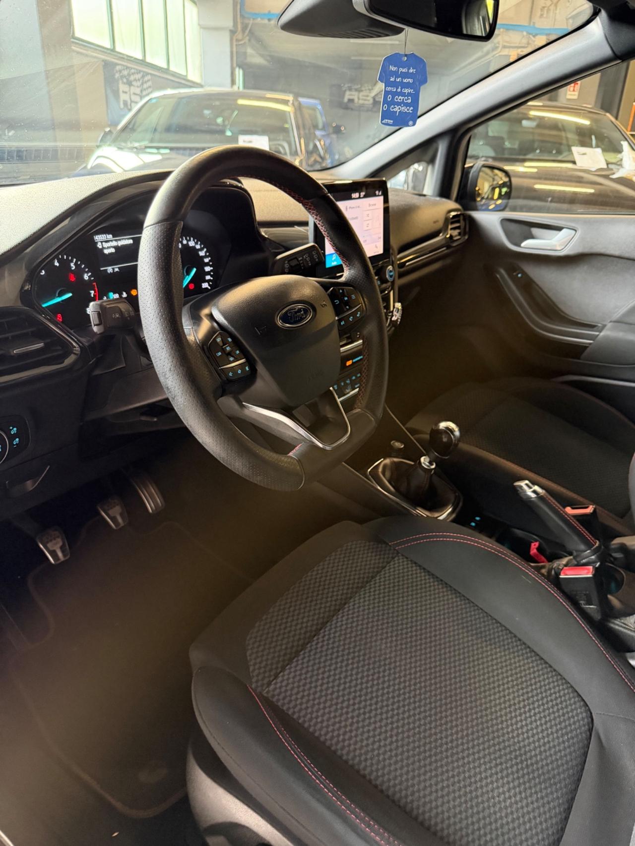 Ford FIESTA STLINE 5P NEOPAT KMCERT UNICOPR
