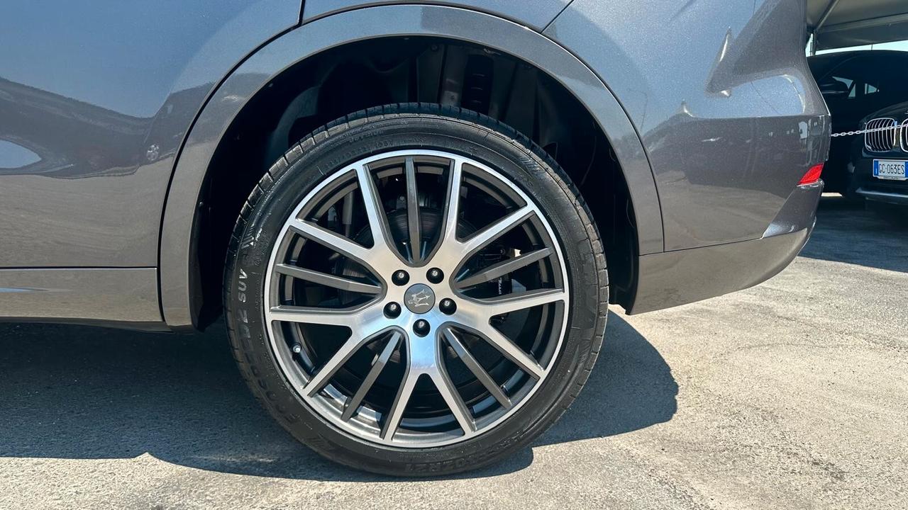 Maserati Levante 3.0 Diesel 275 CV KM CERTIFICATI-UNICO PROPRIETARIO