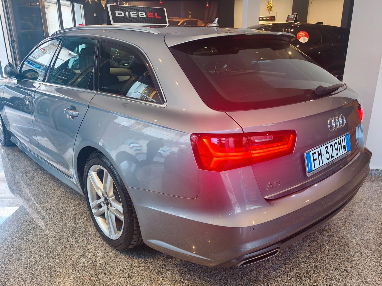 Audi A6 Avant 2.0 TDI 190 CV ultra S - LINE FULL-LED 2018