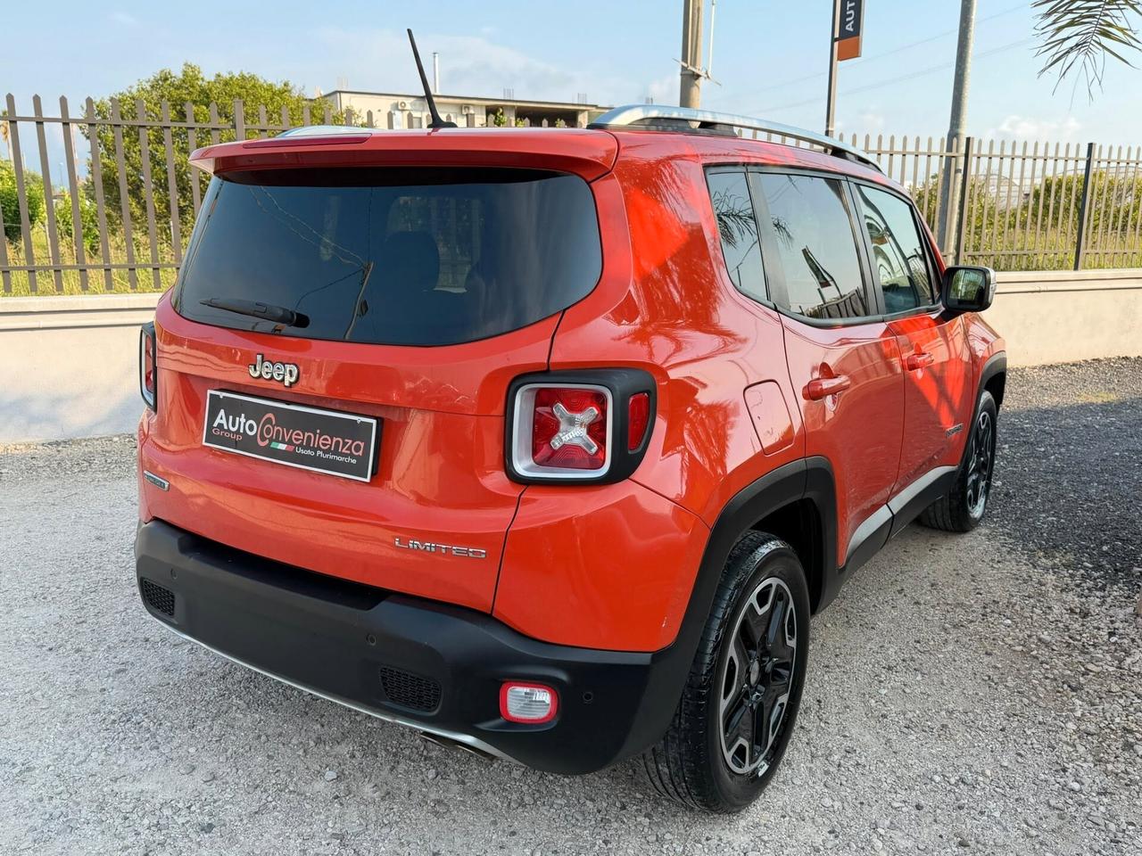 Jeep Renegade 1.6 Mjt 120 CV Limited