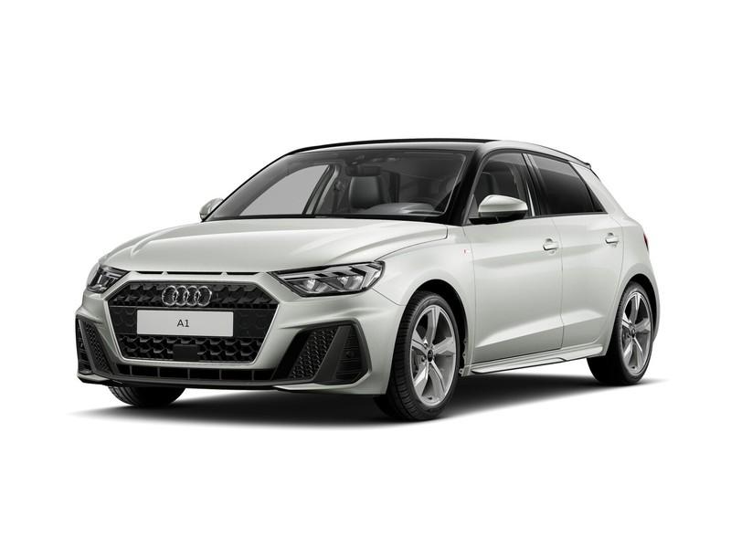 Audi A1 sportback 35 1.5 tfsi identity black s-tronic