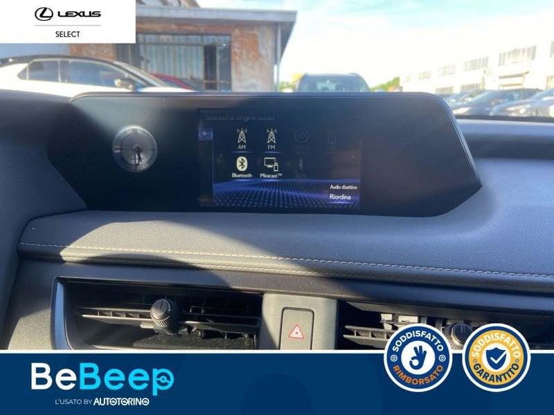 Lexus UX 250H 2.0 EXECUTIVE 4WD CVT