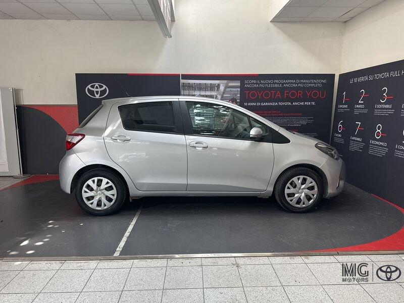 Toyota Yaris 1.0 72 CV 5 porte Active