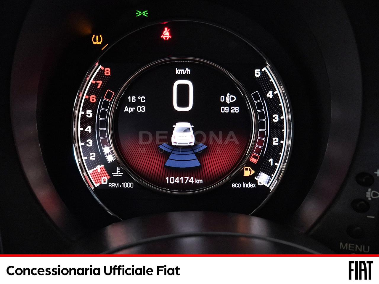 Fiat 500 1.2 s 69cv my14