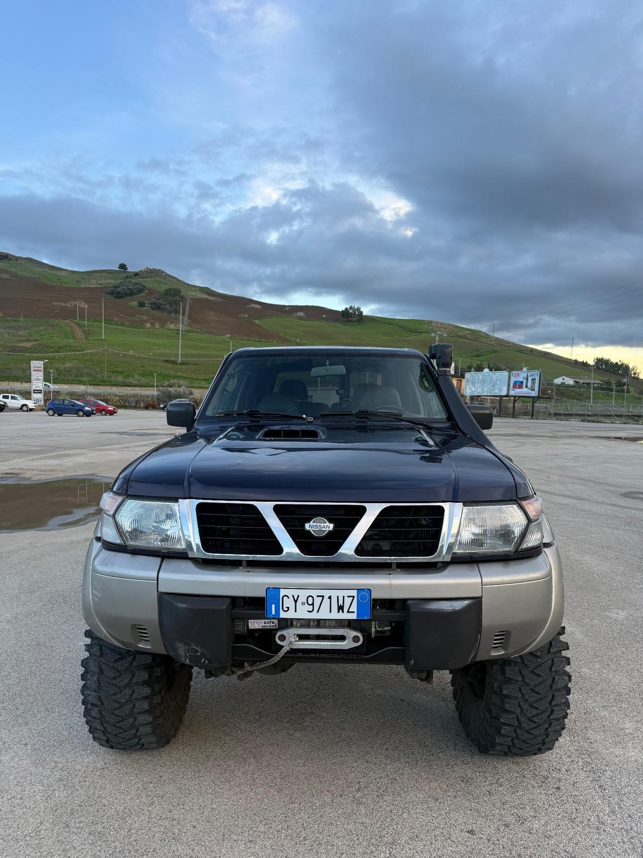 Nissan Patrol GR 2.8 TD 3 porte SE Hard Top