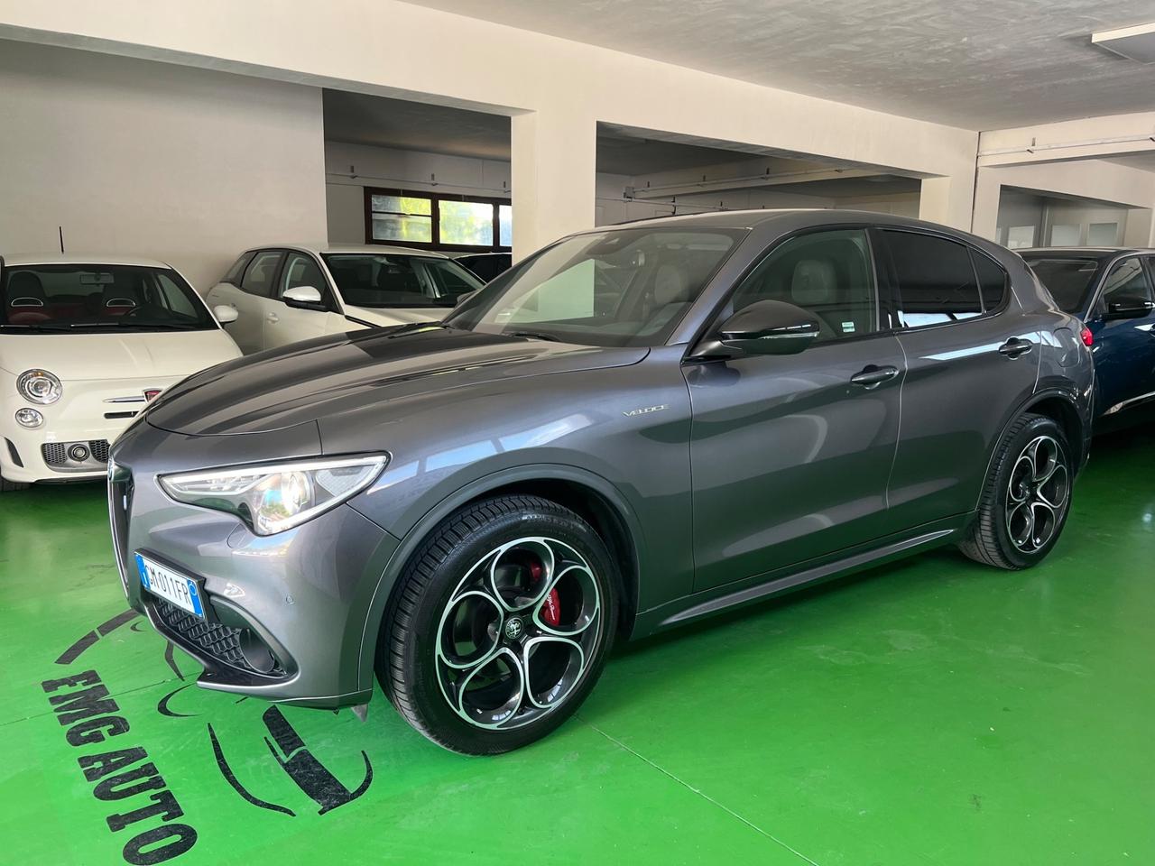 Alfa Romeo Stelvio 2.2 Turbodiesel 210 CV AT8 Q4 Veloce