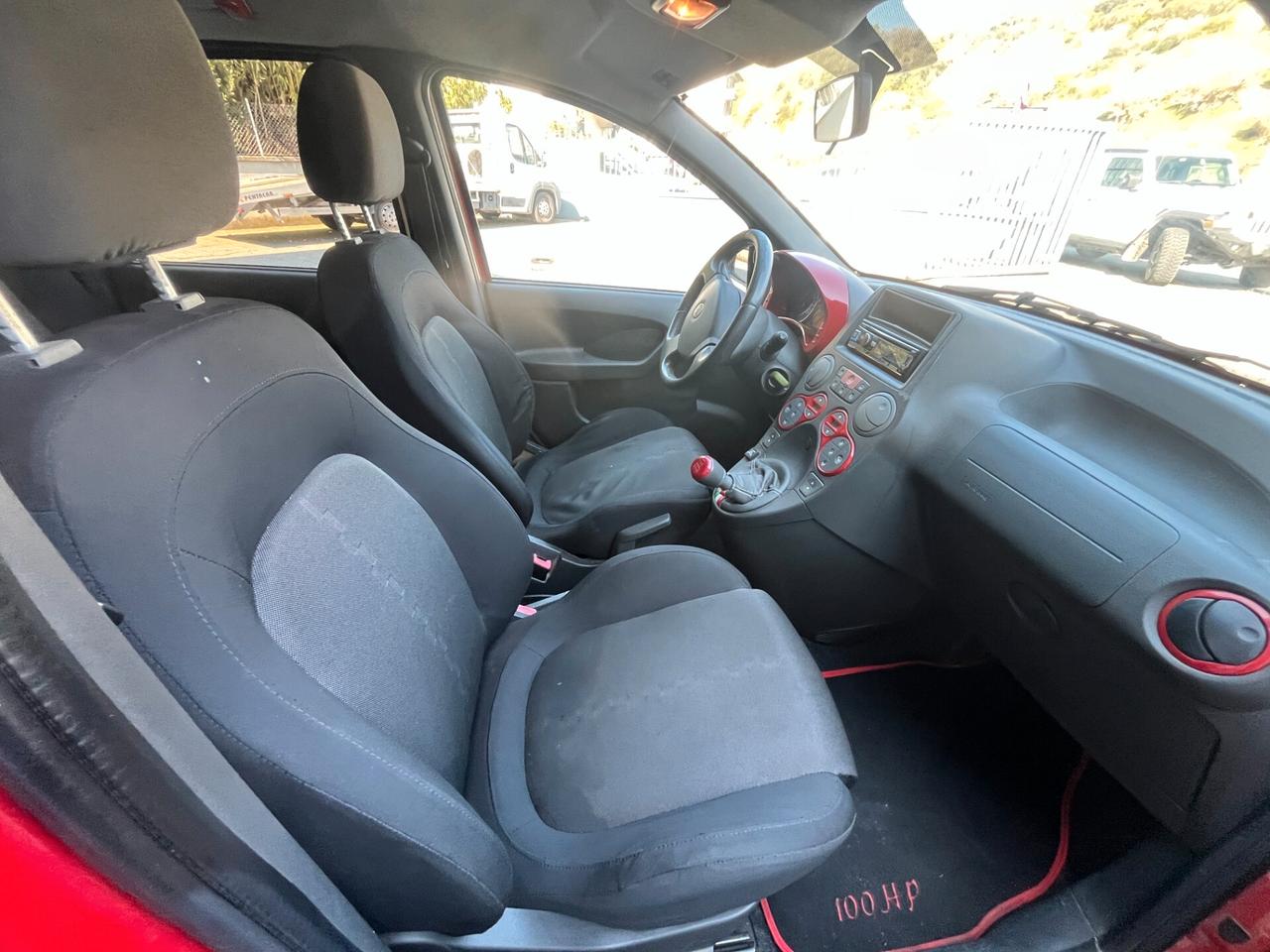 Fiat Panda 1.4 16V 100 HP