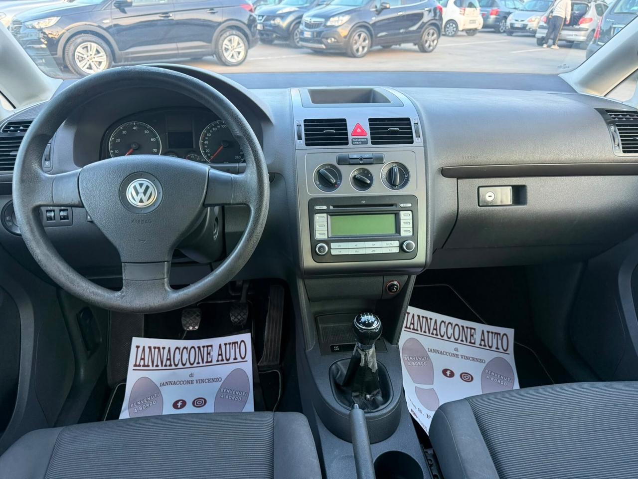 Volkswagen Touran 1.6 GPL full optional