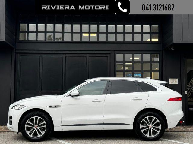 JAGUAR F-Pace 2.0 D 180 CV AWD aut. R-Sport