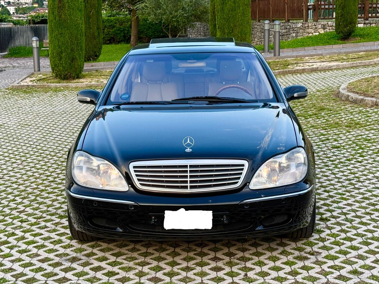 Mercedes S 500 Lunga 306cv ASI ,,ORIGINALE 100%’’