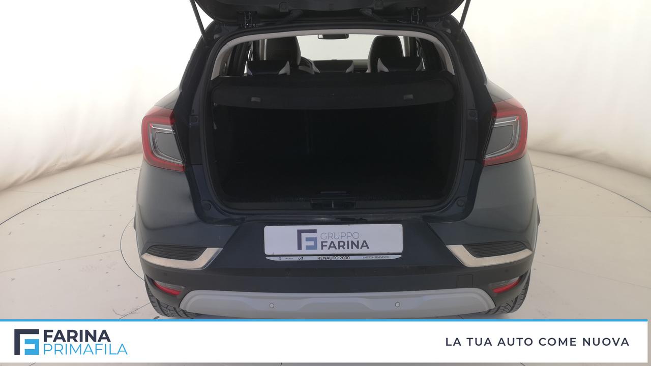 RENAULT Captur II 2019 - Captur 1.0 tce Intens Gpl 100cv