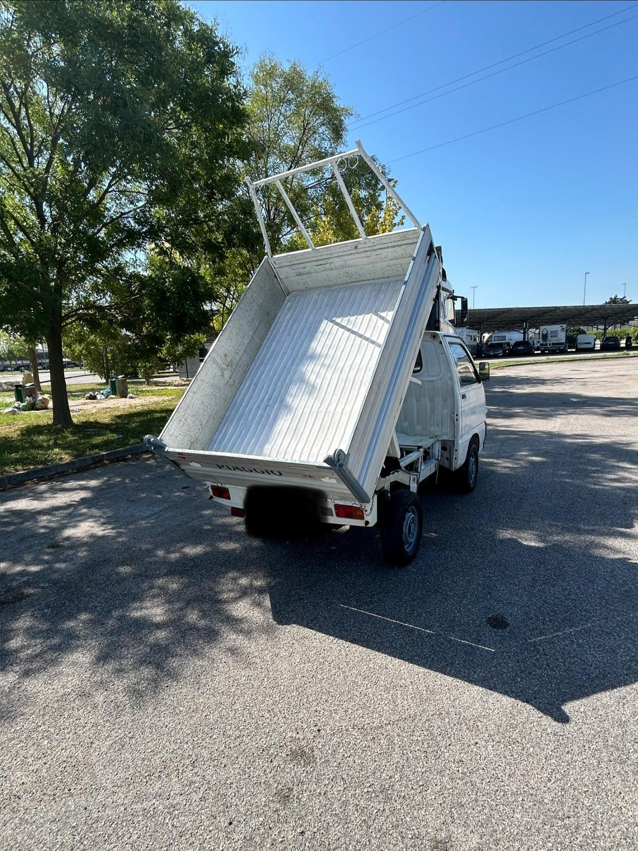 Piaggio Porter benzina
