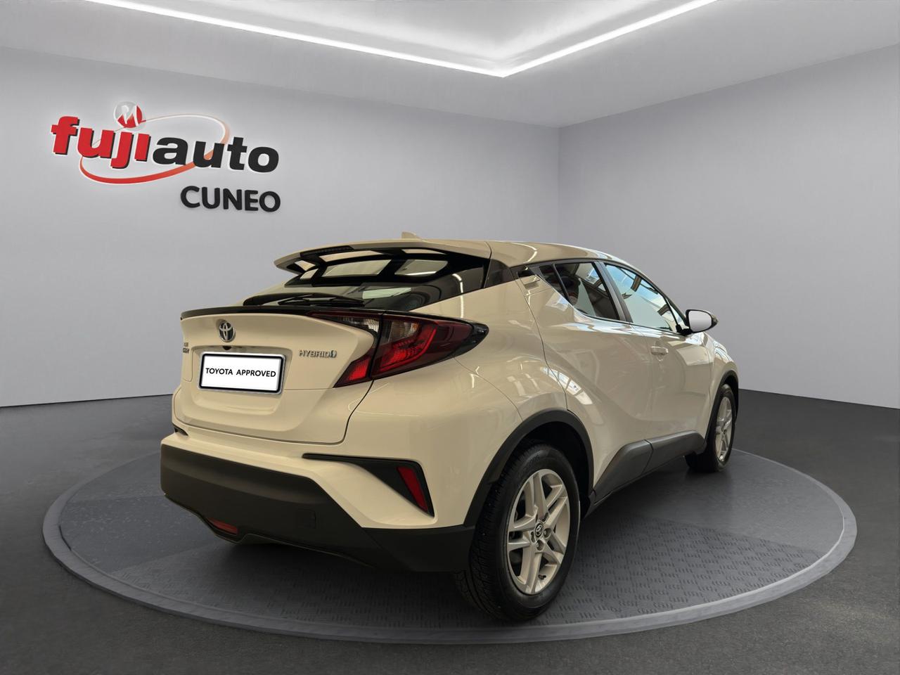 Toyota C-HR 1.8h Business e-cvt