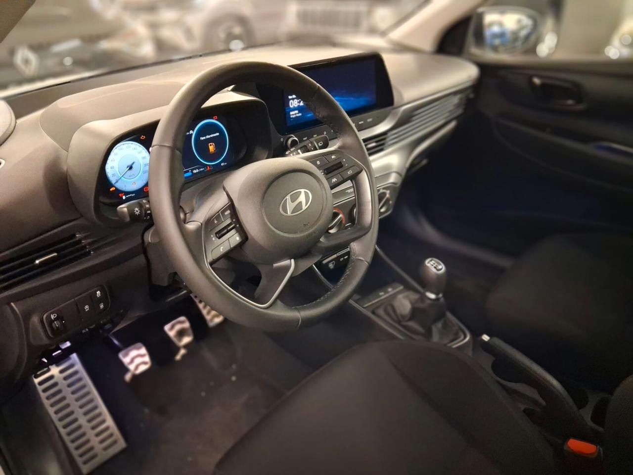 Hyundai Bayon 1.2 MPI MT XLine