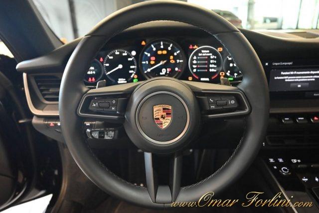 PORSCHE 992 911 CARRERA TETTO 21"PASM CAM BOSE SCARICHI RADAR!