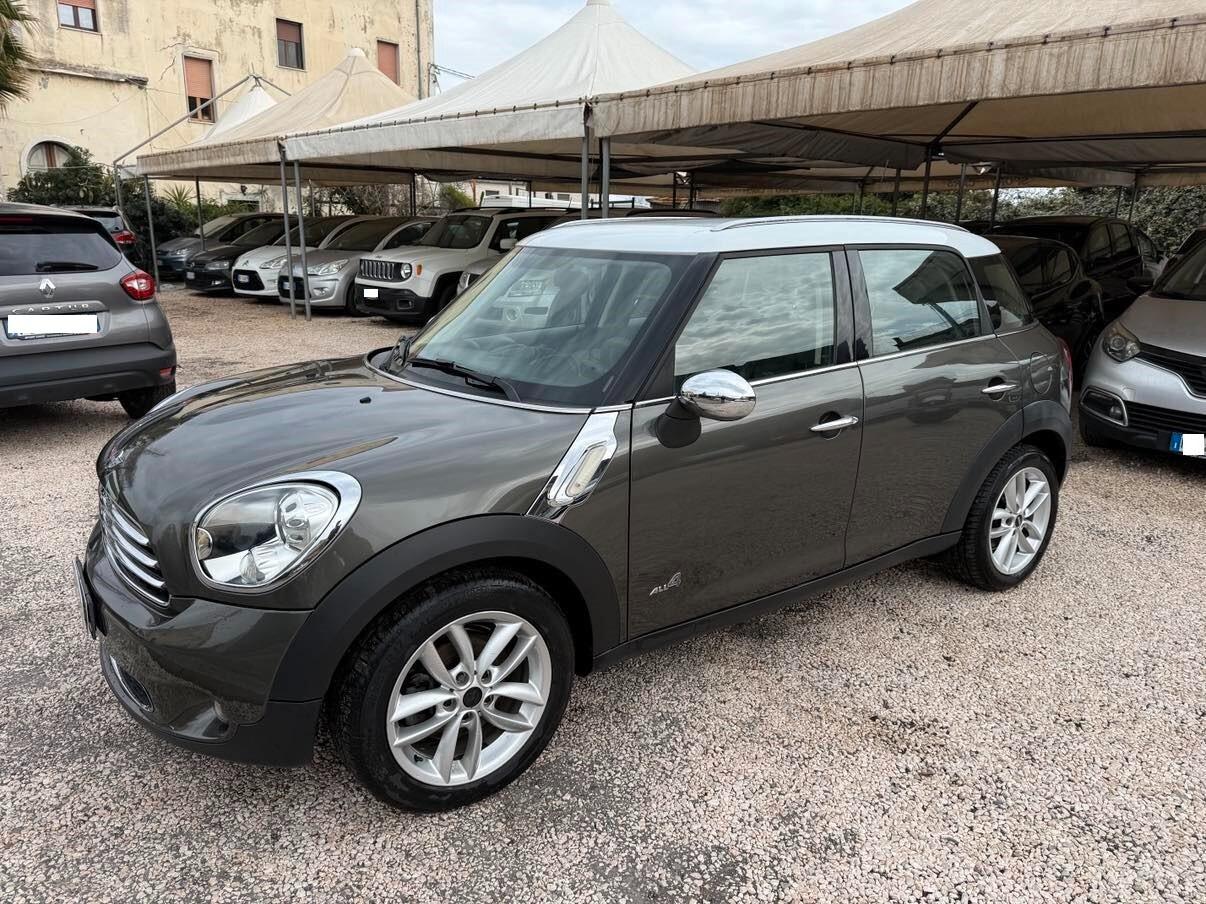 Mini Cooper D Countryman 1.6 Diesel ALL4