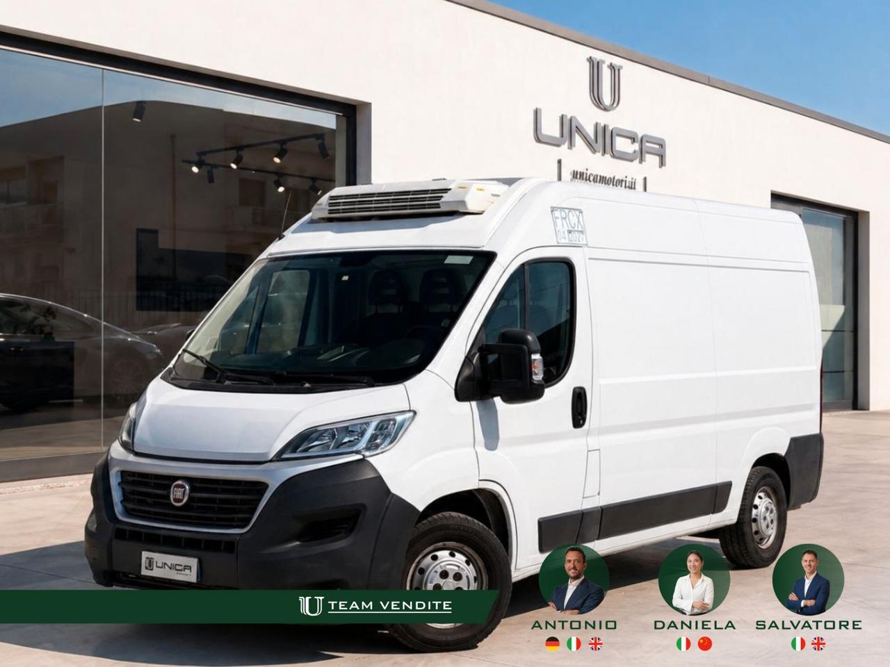 Fiat Ducato 33 2.3 MJT 130CV PC-TN Furgone