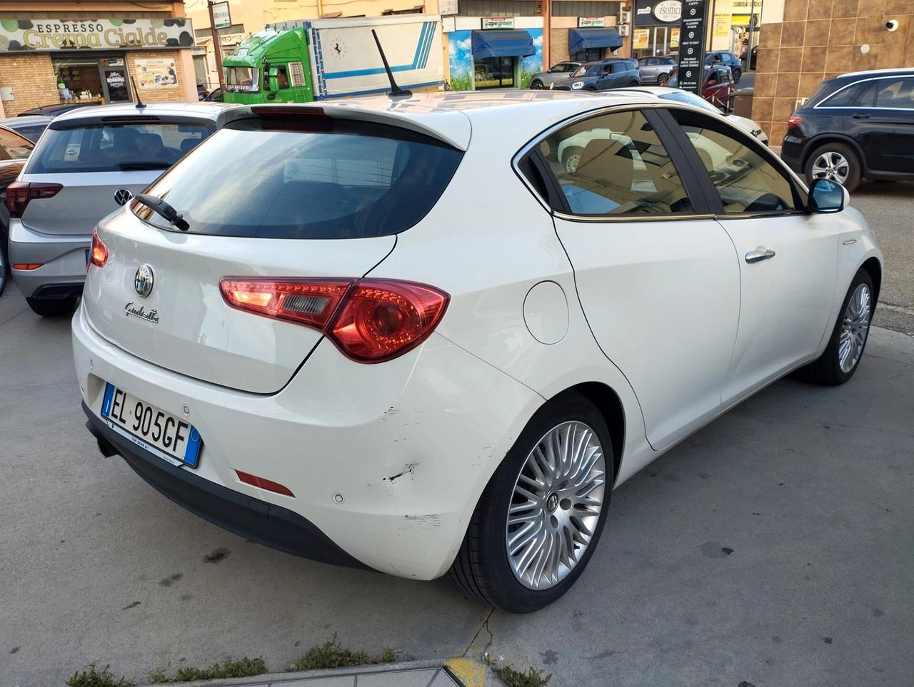 Alfa Romeo Giulietta 1.6 JTDm 105 CV