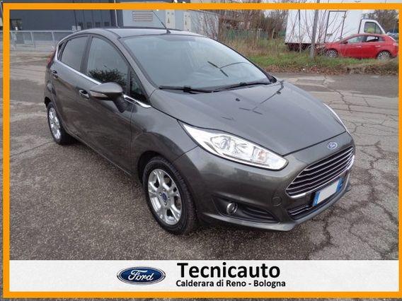 FORD Fiesta 1.5 TDCi 75CV 5 porte Titanium *NEOPATENTATO*