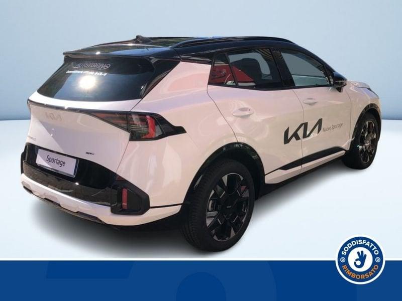 KIA Sportage 1.6 CRDi MHEV DCT GT-Line (SR, BC) PE