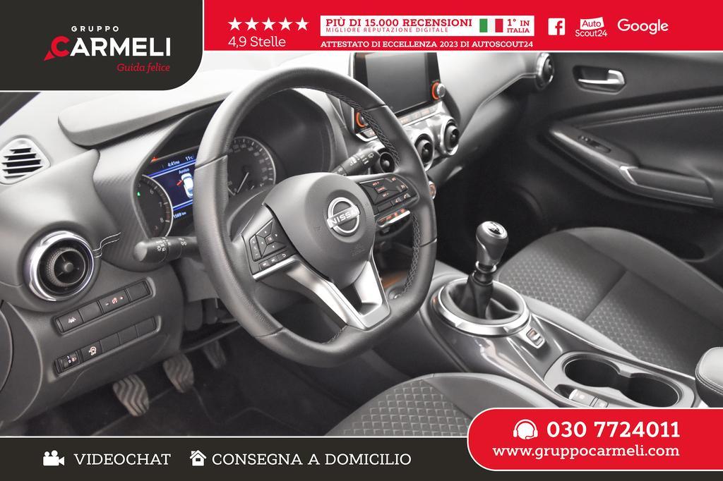 Nissan Juke 1.0 DIG-T N-Connecta