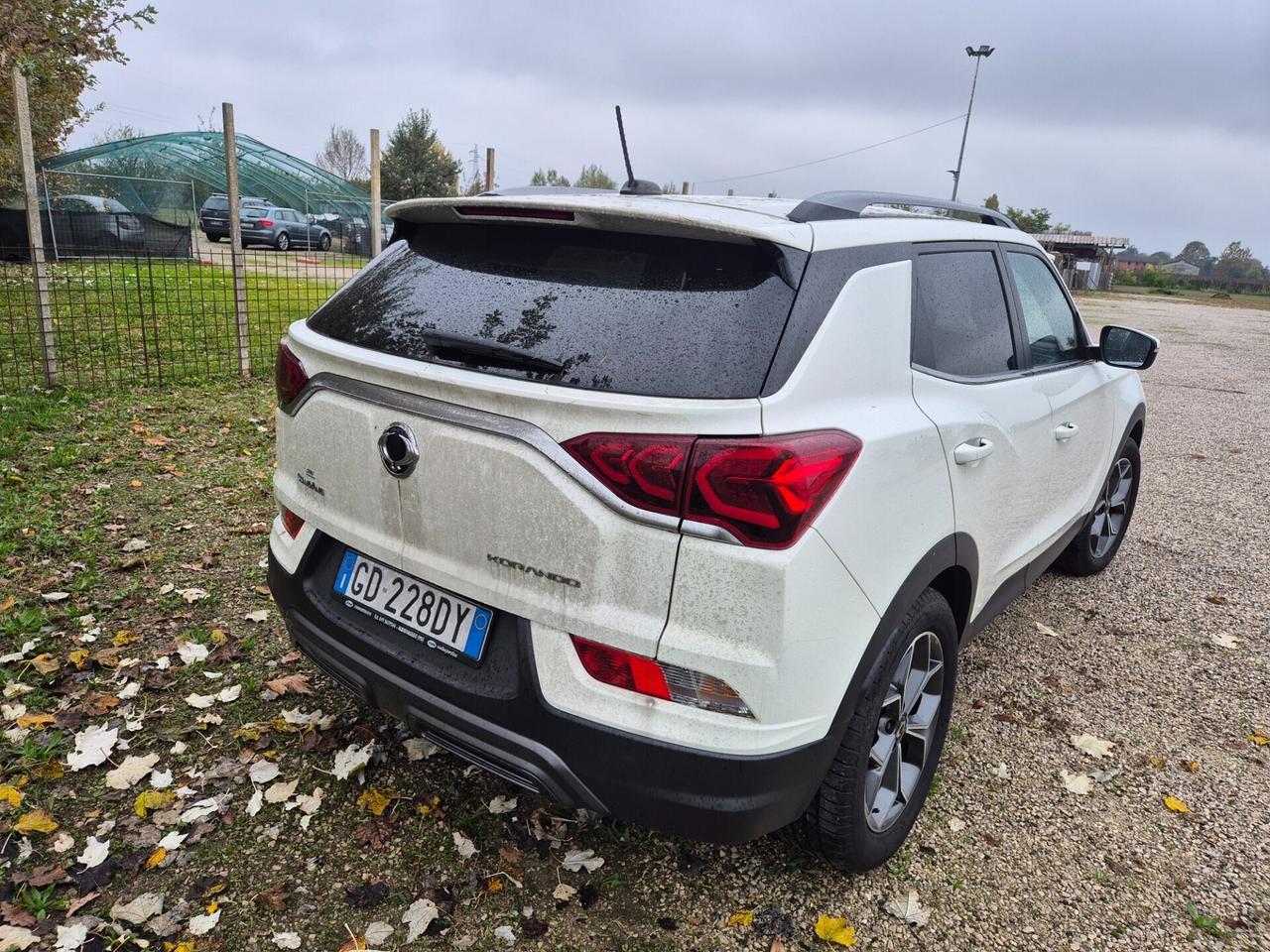 Ssangyong Korando 1.6 Diesel MOTORE ROTTO