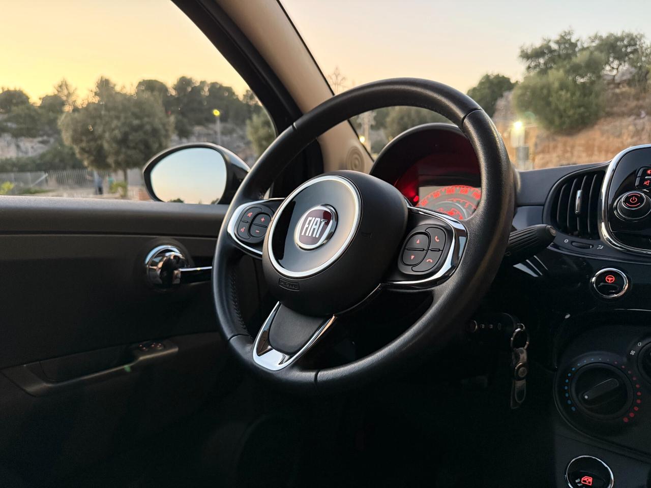 FIAT 500 LOUNGE/1.2 69 CV/TETTO/CERCHI 15"/LED