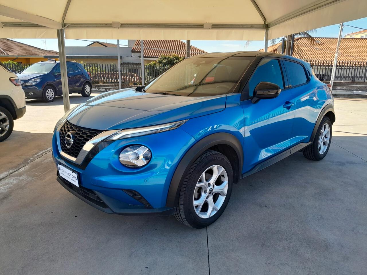 Nissan Juke 1.0 DIG-T 114 CV DCT N-Connecta