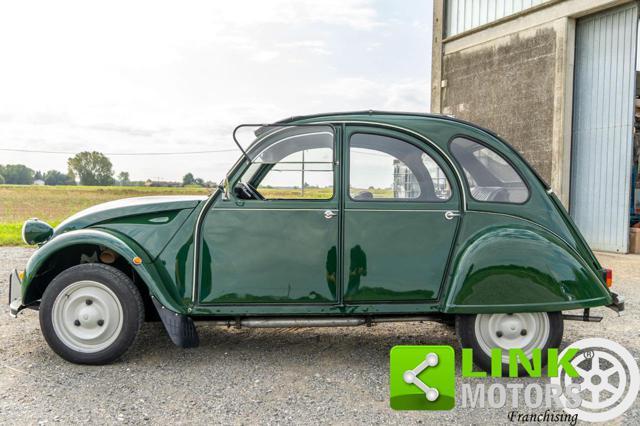 CITROEN 2CV 6 Special 1984 - RESTAURO CONSERVATIVO