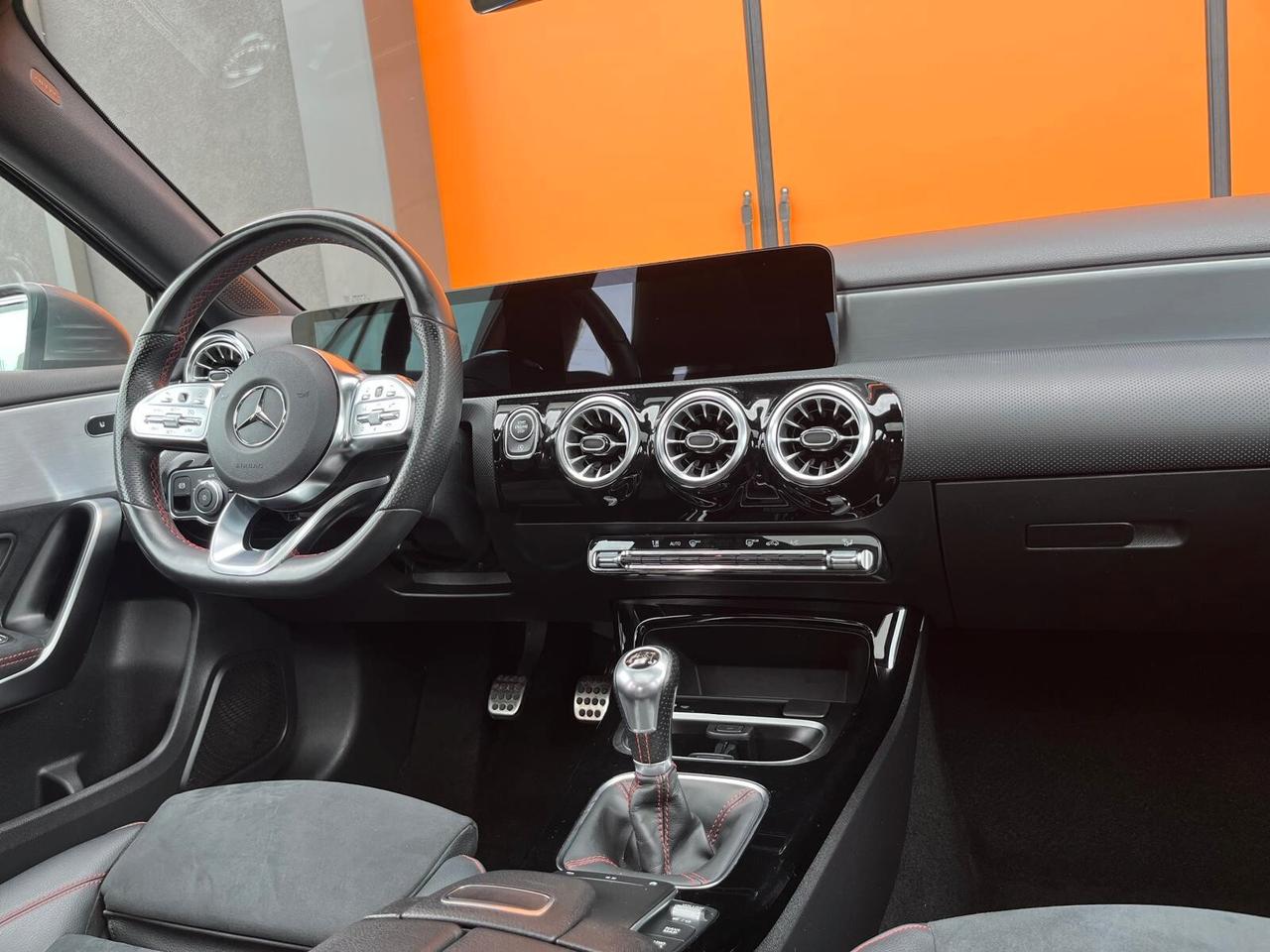 Mercedes-benz A 180 d Premium AMG+TETTO APRIBILE PANORAMICO