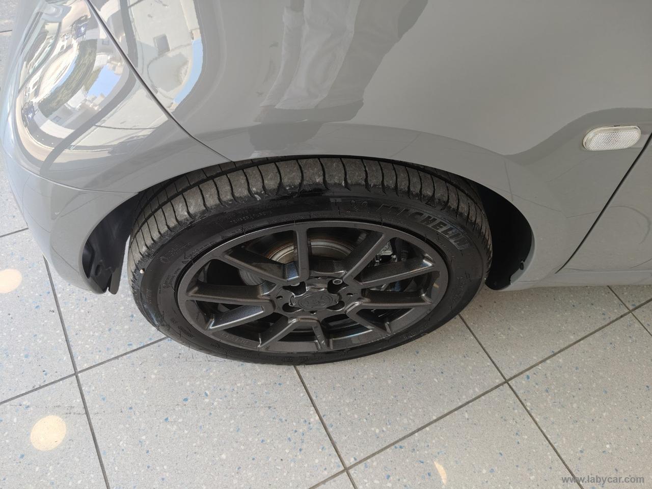 SMART fortwo EQ Racingrey