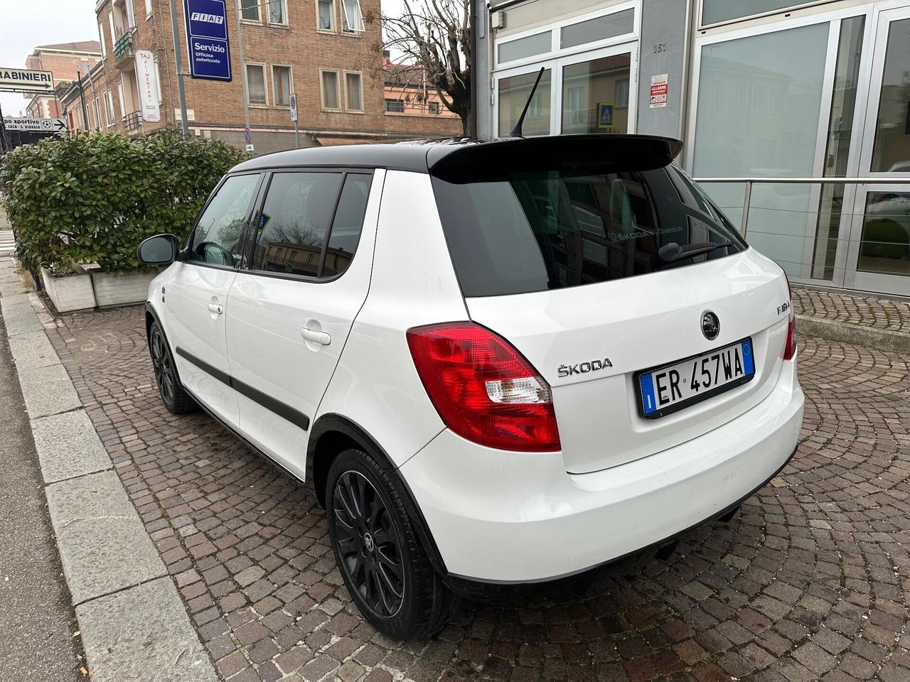 Skoda Fabia 1.2 70CV 5p. Monte-Carlo