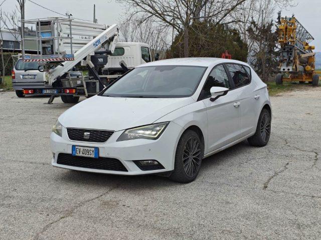 SEAT Leon 1.4 TGI 110cv Style METANO FARI LED NAVI PDC CLIMA