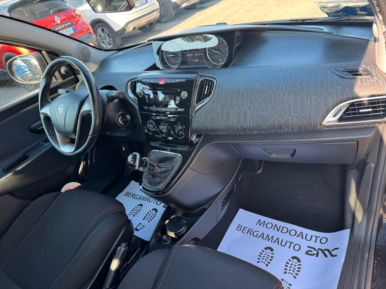 Lancia Ypsilon 2014 1.2 8v GRANDINATA 69cv E6*OK NEOP*75000KM