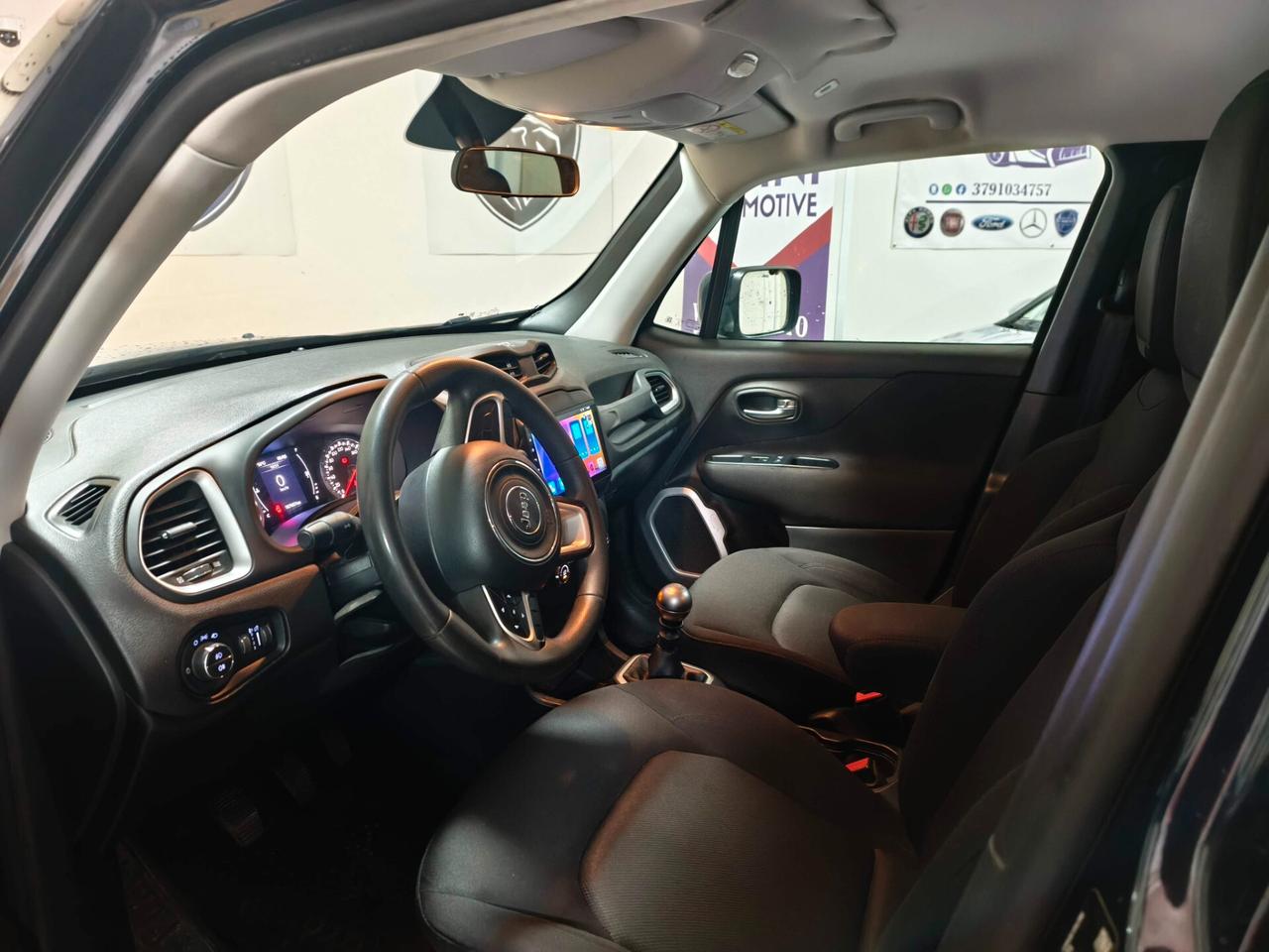 Jeep Renegade 2.0 Mjt 4x4 Active Drive Sport(12 mesi di garanzia )