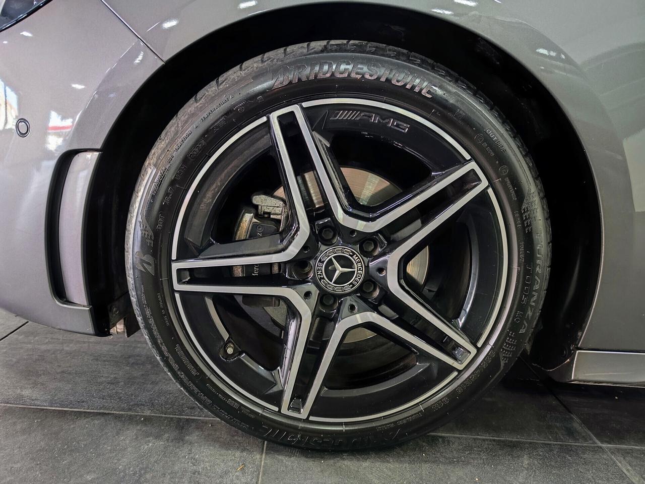 Mercedes-benz B 180 d Automatic Premium AMG Tetto Led