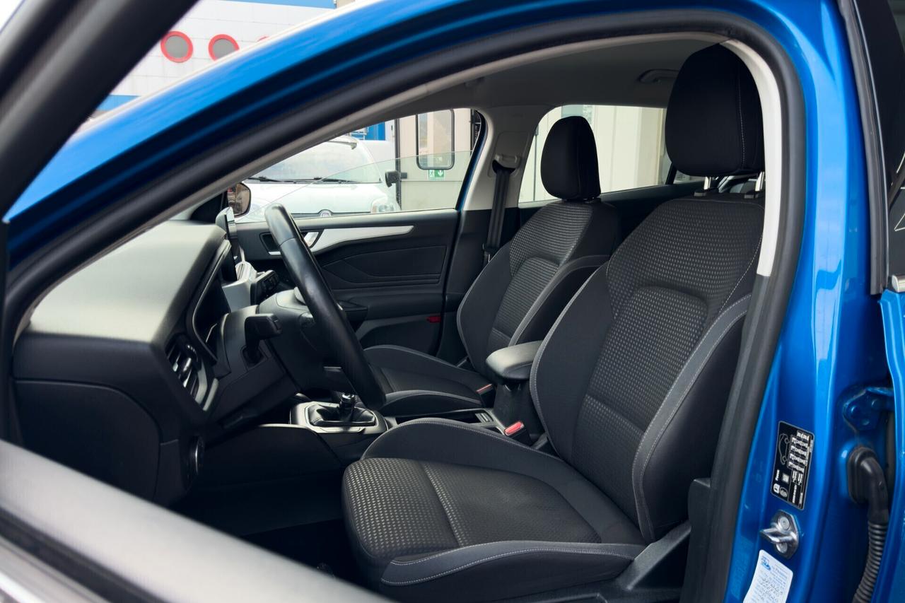 Ford Focus 1.5 diesel EcoBlue