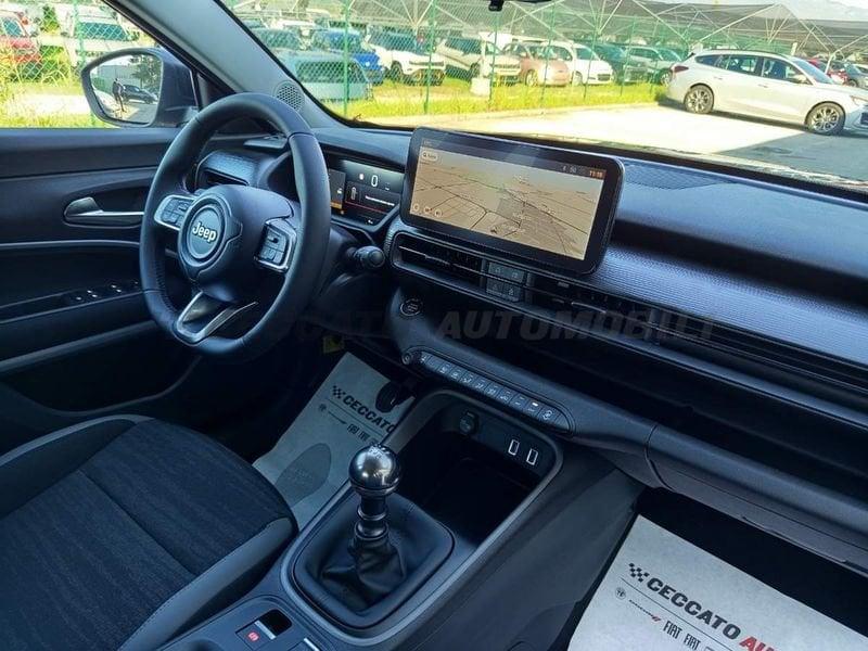 Jeep Avenger Avenger 1.2 turbo Longitude fwd 100cv