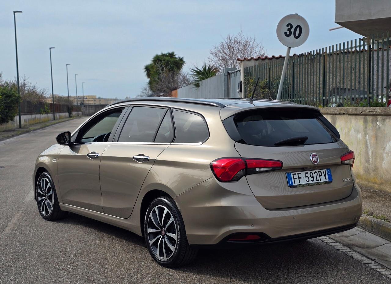 FIAT TIPO LOUNGE 1.4 GPL 2017 STRAFULL NUOVISSIMA