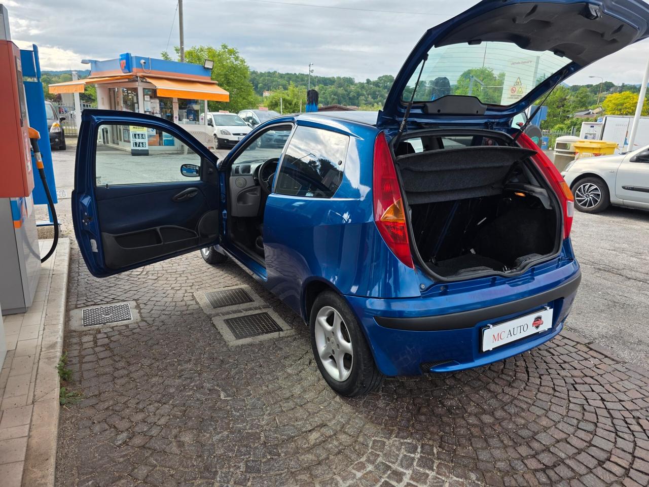 Fiat Punto 1.9 JTD 3 porte ELX con 251.000km Neopatentati ok