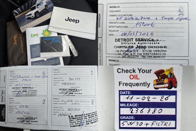 JEEP Renegade 1.6 Mjt DDCT 120 CV Limited ACC Radar 360 Sensori