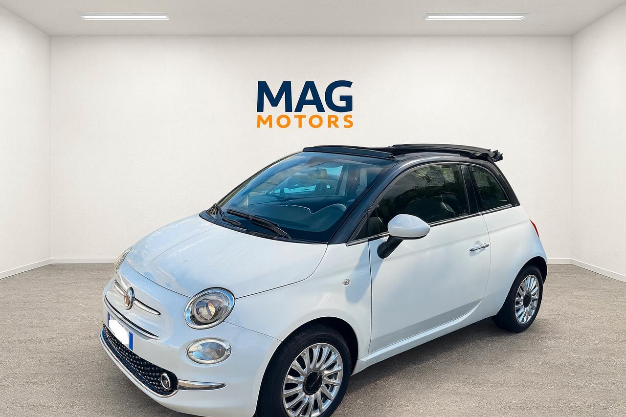Fiat 500 C 1.0 Hybrid Dolcevita "IN ARRIVO"
