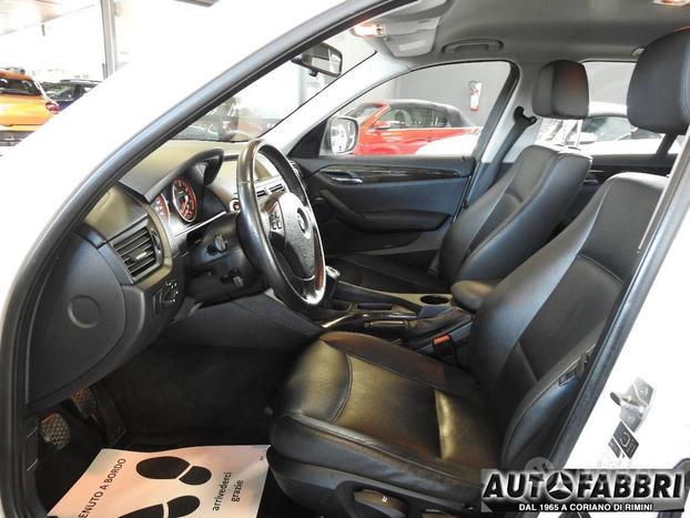 BMW - X1 - S-Drive 20d Futura Pelle-6M