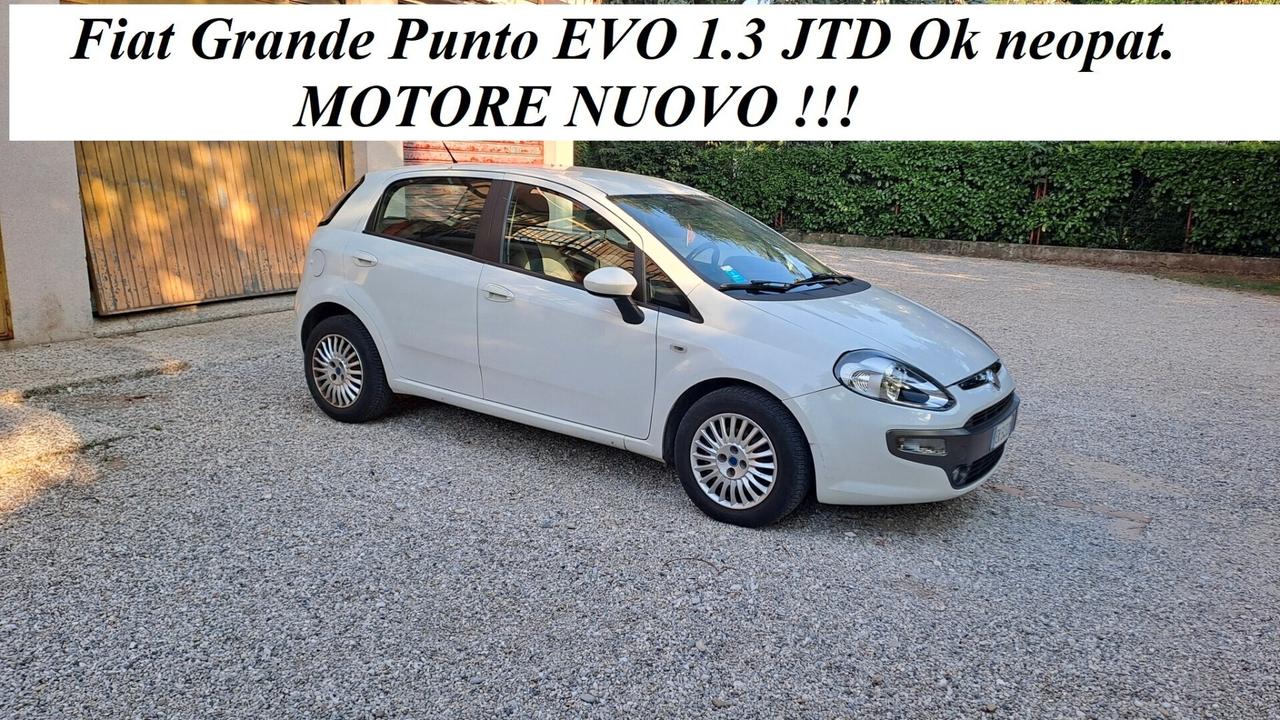 Fiat Grande Punto 1.3 MJT EVO MOTORE NUOVO